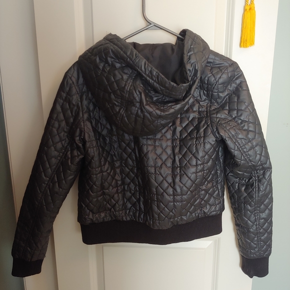 Fall Black Cropped Jacket - Picture 3 of 3